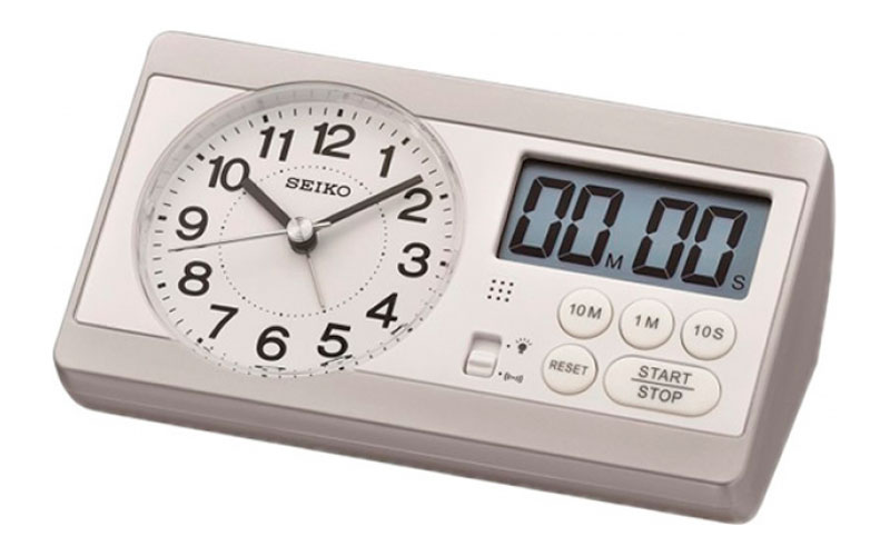 Настольные часы Seiko Clock QHE152SN